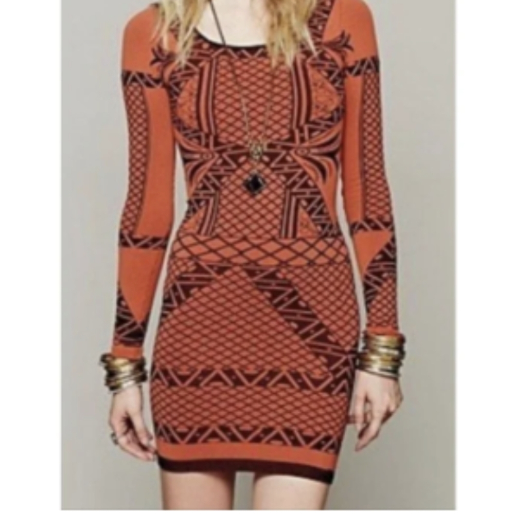 FreePeople Body Con dress in size M/L